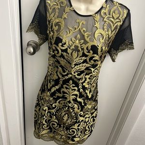 Black Midi Dress 😍🖤 New with Tags